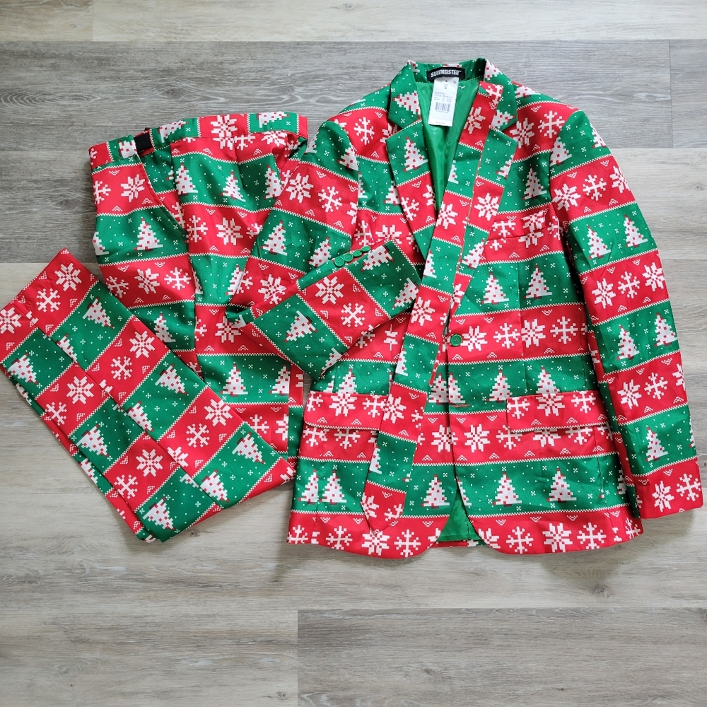 Suitmeister | 3 Pc Christmas Suit